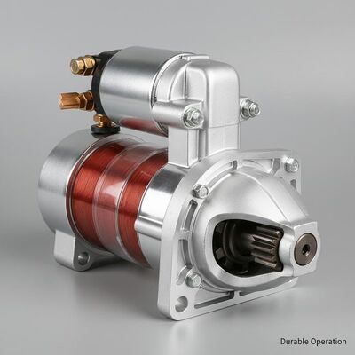 10A Current Electric Starter Motor Offering Mica Insulation Material for and Engine Starting in Industrial Applications