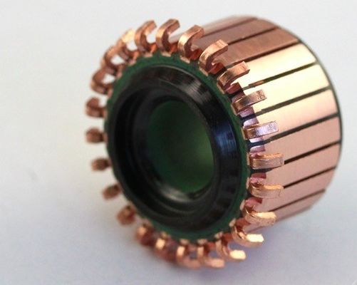 Electrolytic Copper Electric Starter Motor Using Mica Insulation Material Engineered for Consistent Starting Performance