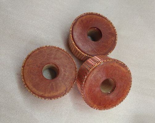 Mica Insulation Material Car Engine Starter Motor Starter Motor Commutator Robust Construction for Heavy Duty Automotive